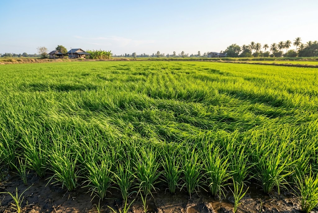 Real Field Photo